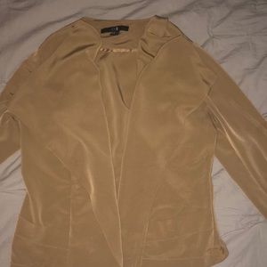 Forever 21 Gold Blazer